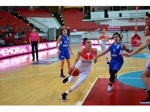 Bellona Kayseri Basket: 65 - Hatay BBspor: 67