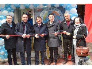 Artık onların da bir dernek binası var