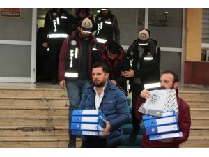 2 milyon TL’lik vurgun yapan çete çökertildi