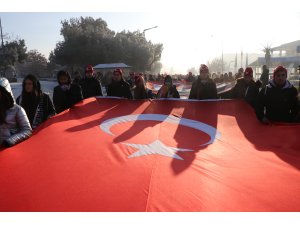Sarıkamış şehitleri anılıyor