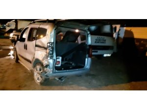 Midyat’ta trafik kazası: 4 yaralı