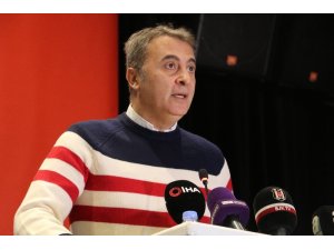 "TFF Başkan adayı değilim, kim adaysa hayırlı olsun"