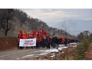 Sarıkamış şehitleri anılıyor