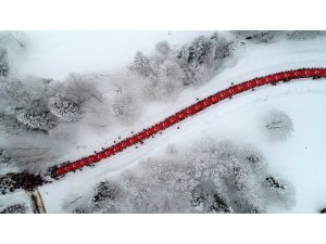 Sarıkamış şehitleri anılıyor