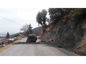Kahramanmaraş’ta şiddetli yağmur toprak kaymalarına neden oldu