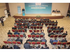 MÜSİAD Şube Başkanı Çelenk güven tazeledi