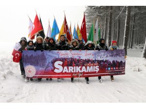 Sarıkamış şehitleri anılıyor