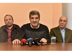 Gümüşhanespor Kulübü Başkanı Kurban Karagöz istifa etti