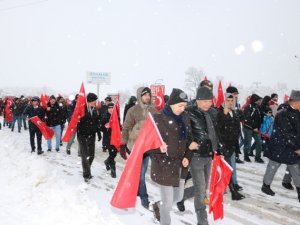 Beyşehir'de Sarıkamış şehitleri anıldı
