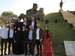 Çetmili Kara Ali Çavuş ve oğlunun belgeselini çekti