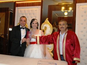 Selçuklu’da  2018'de 4 bin 229 nikâh kıyıldı