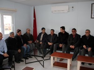 Şehit ve Gaziler Derneğinin hatim etkinliği