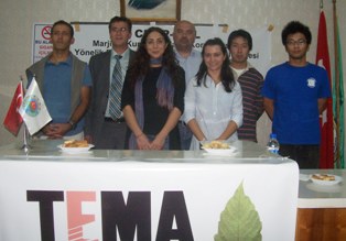 Tema Vakfı eğitim toplantısı yaptı