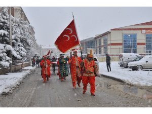 Sarıkamış şehitleri anılıyor