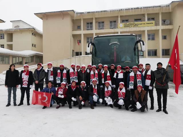 Meram Dere  Spor Kulübü Kars’ta yürüdü