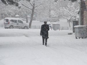 Konya'da eğitime kar engeli
