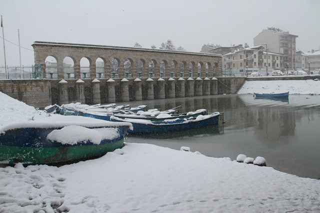 Konya'da eğitime kar engeli