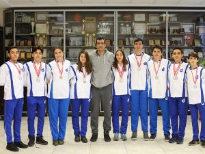 Diltaşlı sporculardan 15 derece, 28 madalya!