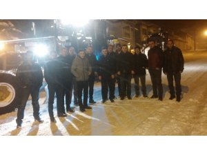 Ankara’da yaylaya çıkan 7 vatandaş belediye ekiplerince kurtarıldı