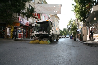 Selçukluda temizlik çalışmaları