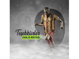 E.Yeni Malatyaspor’dan Boutaib’e duygusal veda