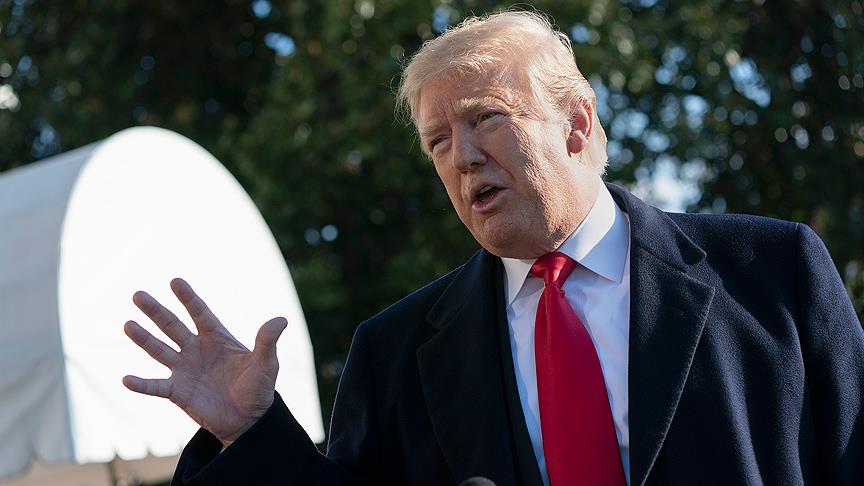 Trump: "Çok hızlı bir şekilde çekileceğimizi söylemedim"