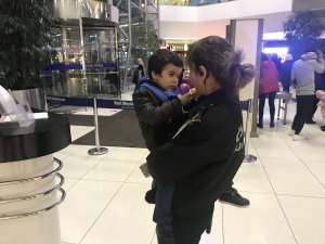 Polis minik Hamza’nın annesini buldu