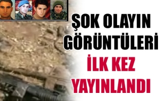 O görüntüler yayınlandı