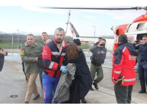 Karadeniz’de batan gemiden 6 kişi kurtarıldı