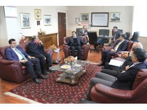 TDİOSB’nin son durumu görüşüldü