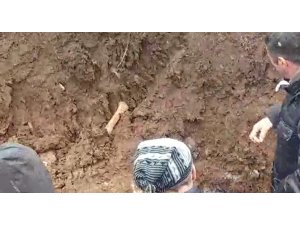 11 yıldır kayıp olan anne ve kızın cesedini arama çalışmalarında kemik çıktı