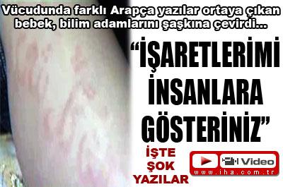 Bilimin açıklayamadığı bebek