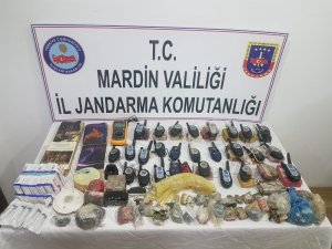 Mardin’de 191 kilo patlayıcı ele geçirildi