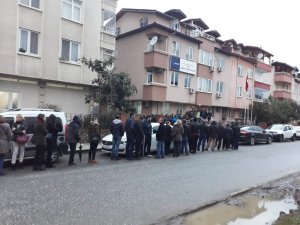 Ordu’da 6 aylık geçici iş için uzun kuyruklar oluştu