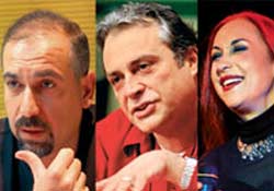 Açılıma destek veren sanatçılar