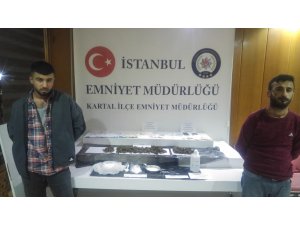 Kartal'da uyuşturucu operasyonu