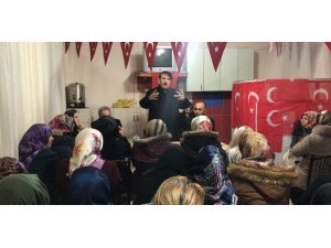 Aydemir: "Başkanlarımızla onur duyuyoruz"