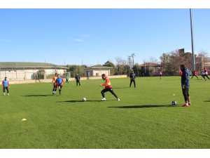 Sivas Belediyespor'da ikinci yarı hazırlıkları
