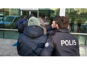 Ankesör operasyonunda 1 tevkif, 9 adli kontrol