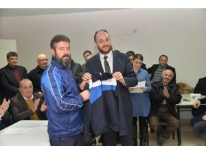 Yalova’da amatör kulüplere malzeme yardımı