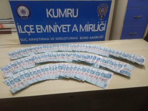 Ordu’da piyasaya sahte para süren 3 kişi yakalandı