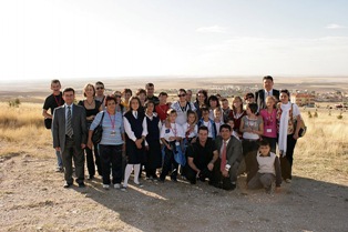 Altınekin'de kültürel kaynaşma sağlandı