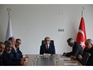 Sarayönü'nde yılın ilk meclis toplantısı yapıldı