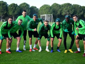 Konyaspor'da Antalya kampı sürüyor