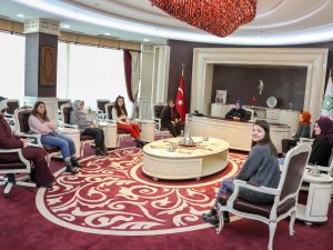 Alternatif Enerji Topluluğu Başkan Toru’yu ziyaret etti