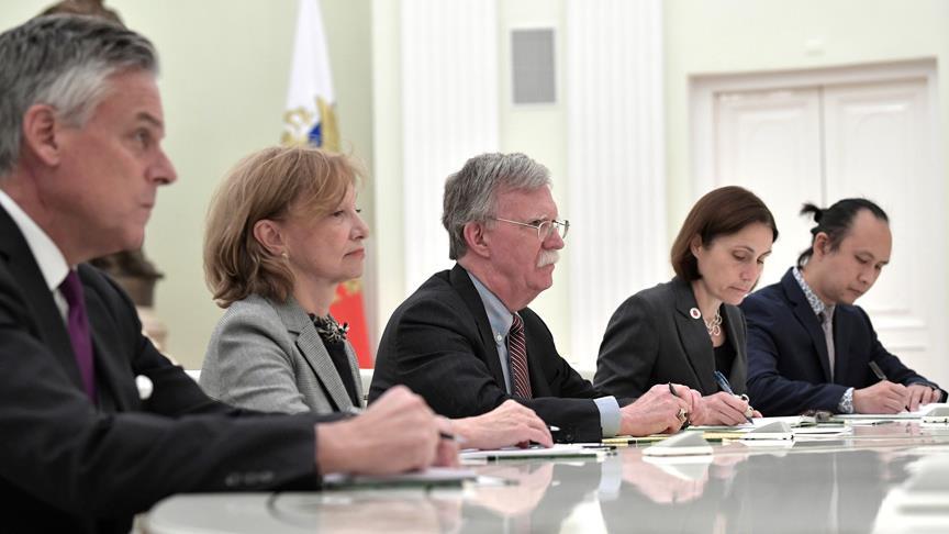 Bolton ve heyeti Ankara’da