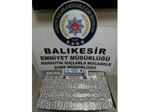 Balıkesir’de uyuşturucu operasyonları