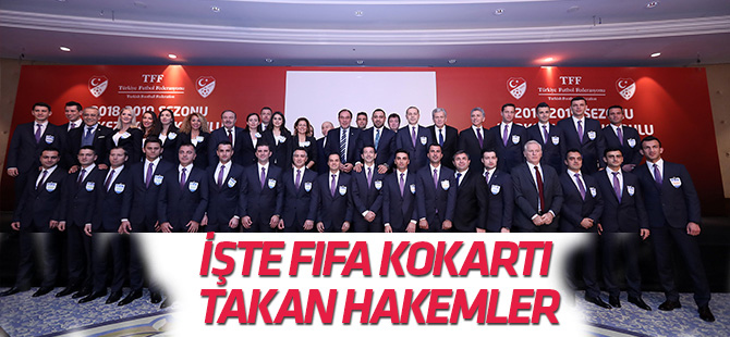 2019 yılı FIFA hakemleri belli oldu
