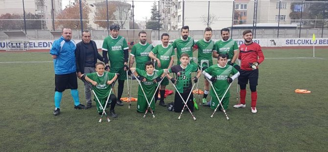 Konya Bedensel Engeliler küme düştü