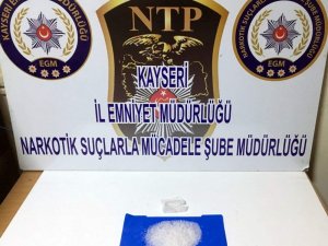 Kayseri’de uyuşturucu operasyonu